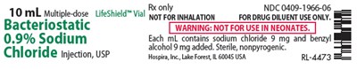 Vial (1000600 0409 1966 06 Bacteriostatic 10ml Vial)